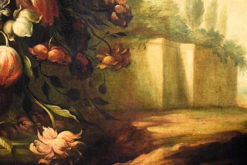 Still Life of Flowers in a Medici Vase